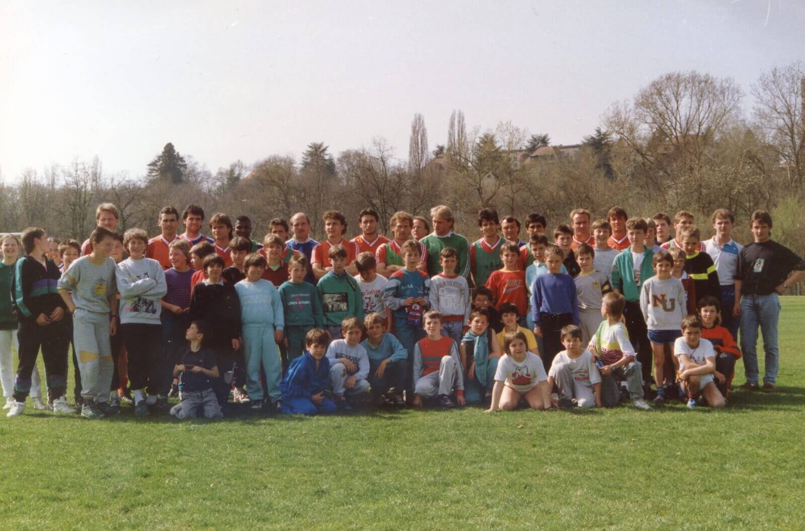 Camp d'entraÃ®nement Ã  Versoix