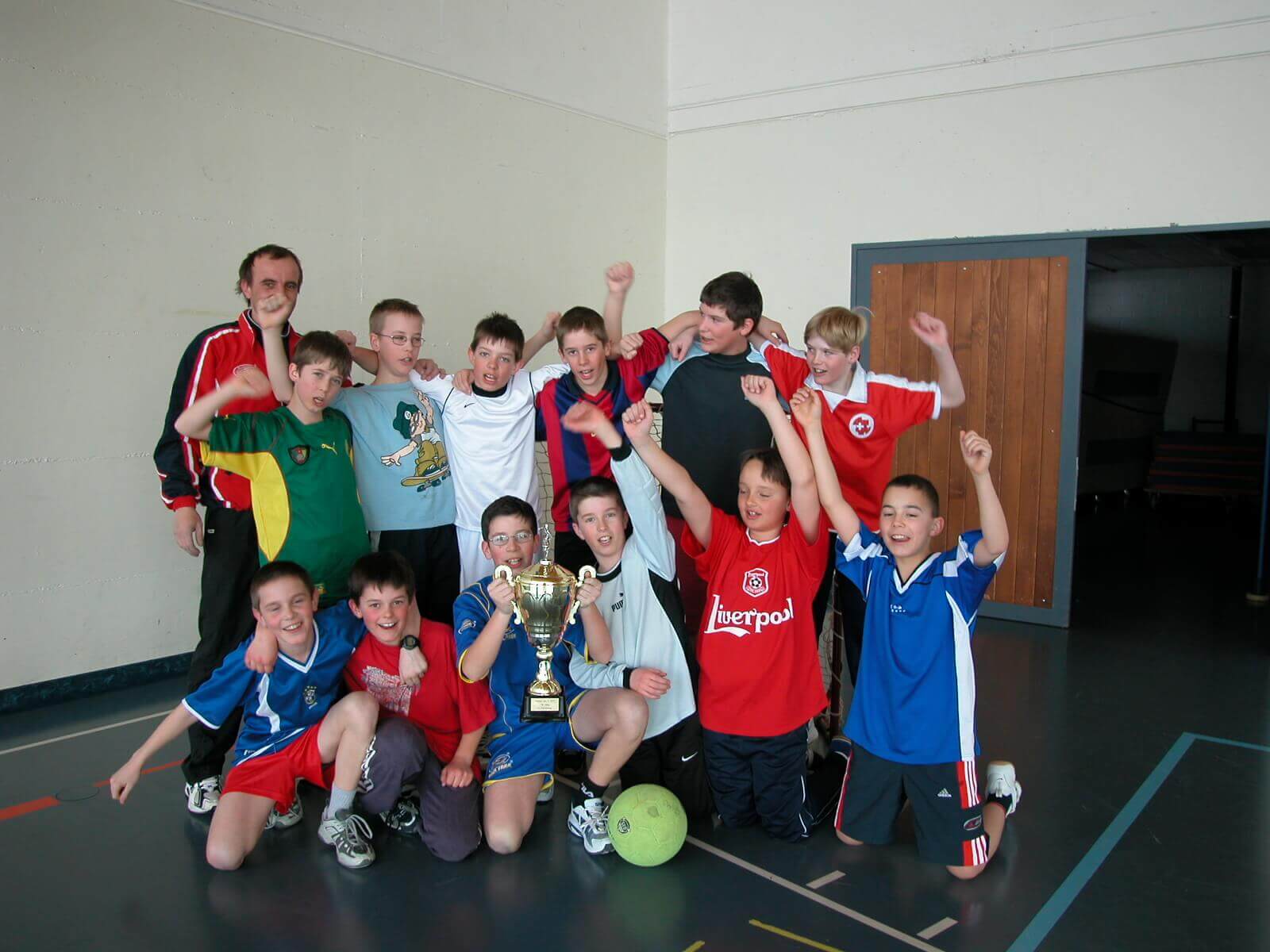 Tournoi en salle Ã  Porrentruy