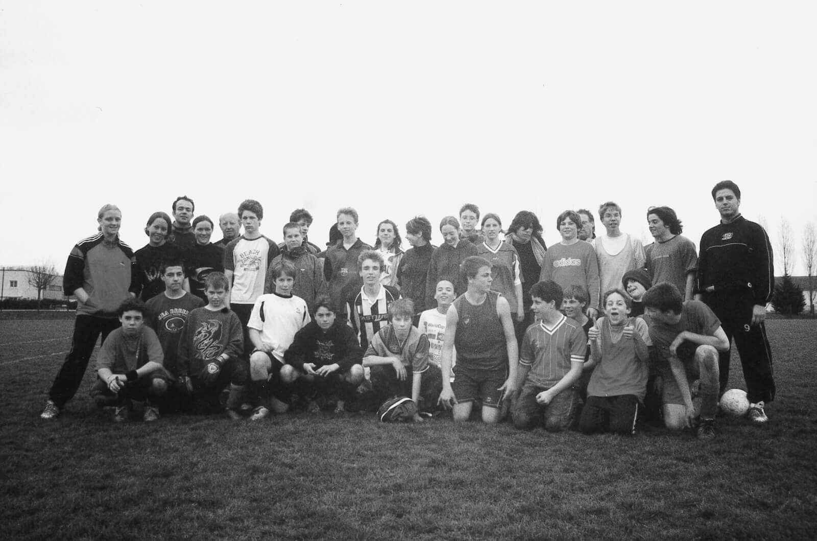 Camp d'entraÃ®nement Ã  Grandvillards