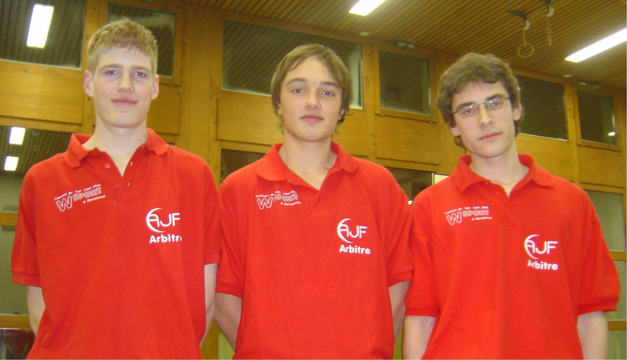 Arbitres Juniors D + E