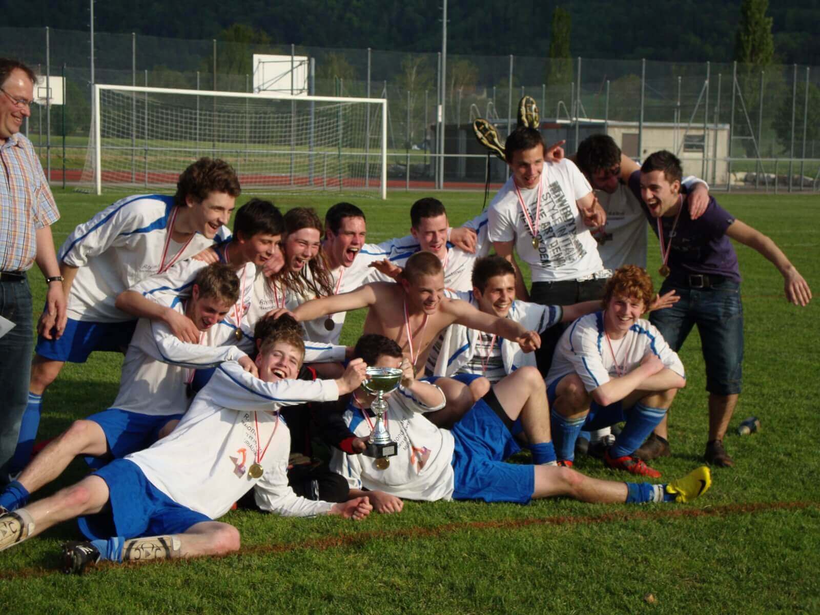 Vainqueur Coupe Jurassienne - Juniors A