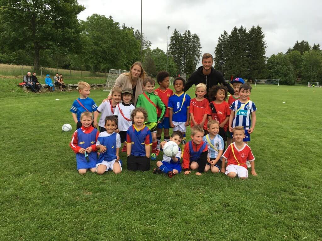 Tournoi internet - FÃªte du foot avec Noah et ChloÃ© Sylvestre