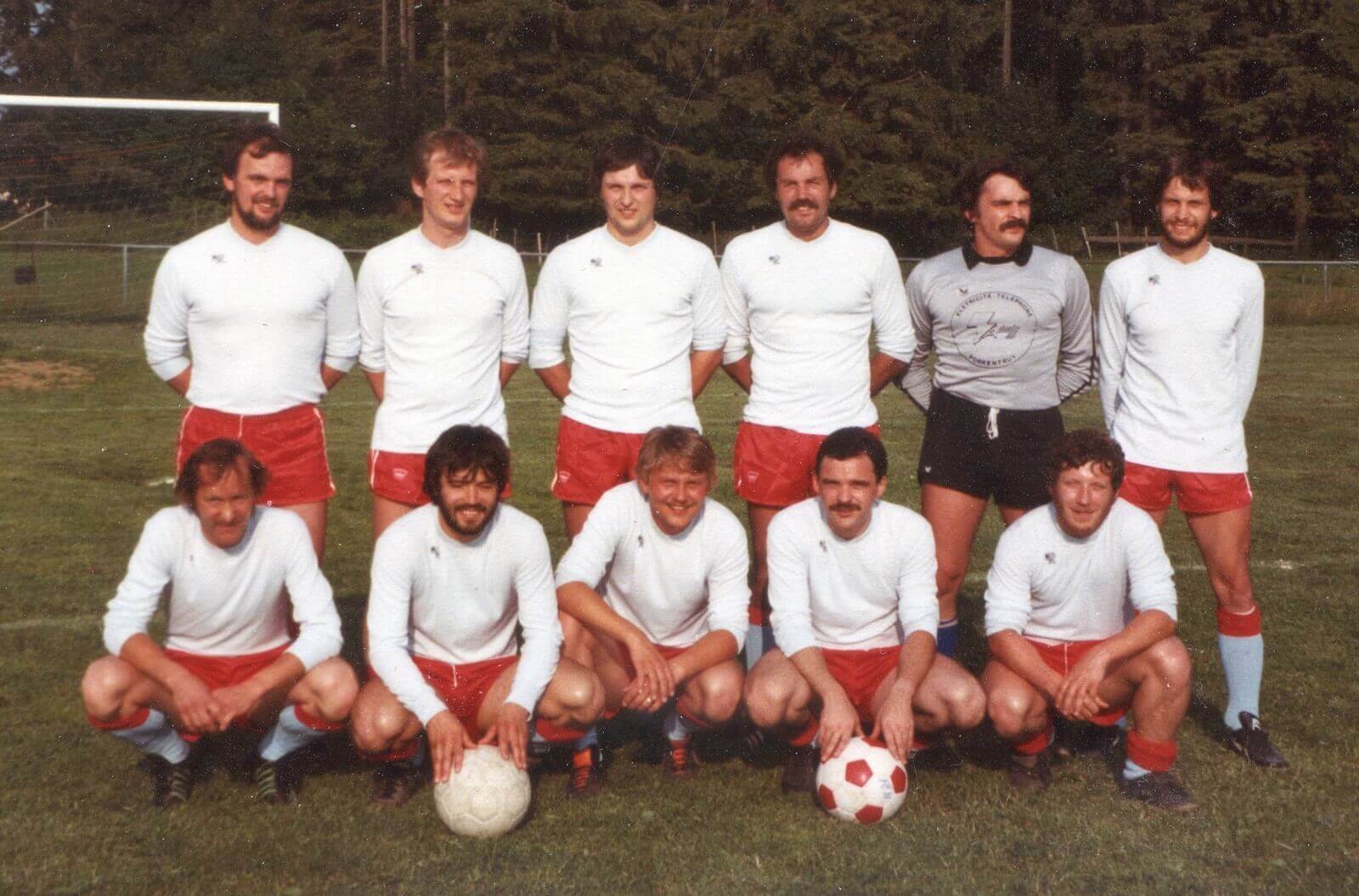 Match amical - Juniors A 1973 - Juniors A 1983