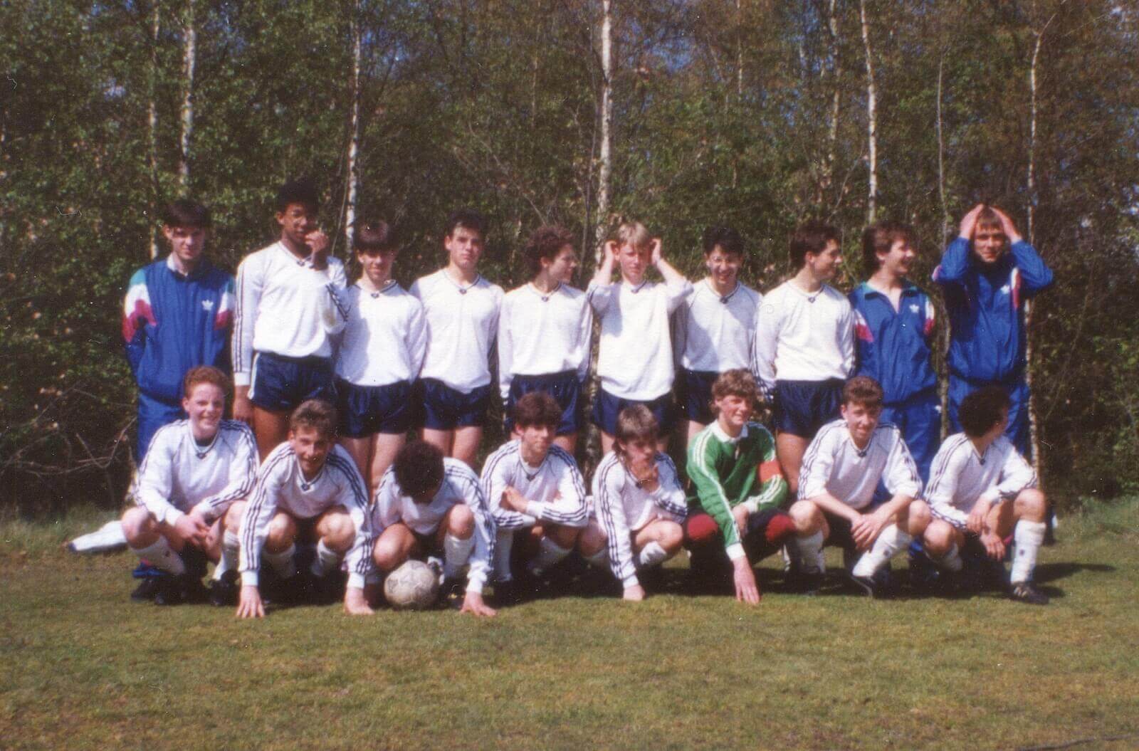 Camp de foot - Hollande